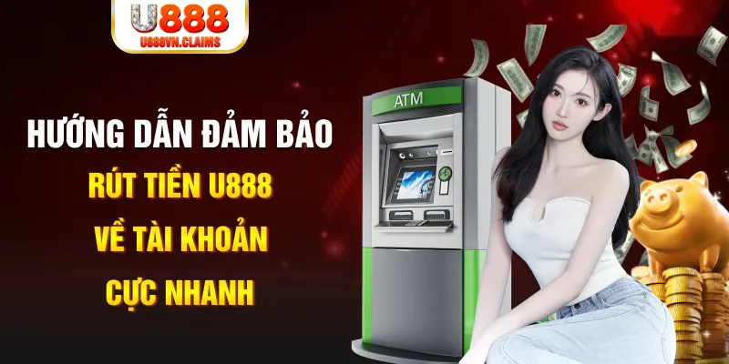Hướng dẫn đảm bảo rút tiền U888 về tài khoản cực nhanh Hướng dẫn đảm bảo rút tiền U888 về tài khoản cực nhanh
