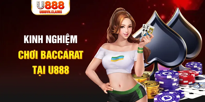 Kinh nghiệm chơi Baccarat tại U888