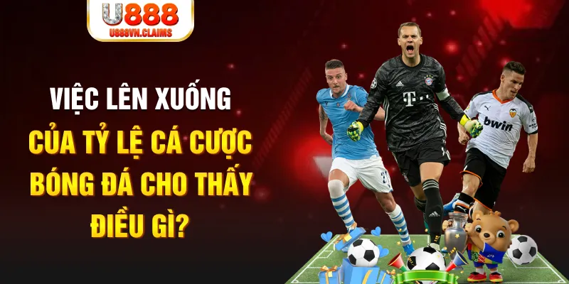 Việc lên xuống của tỷ lệ cá cược bóng đá cho thấy điều gì? Việc lên xuống của tỷ lệ cá cược bóng đá cho thấy điều gì?